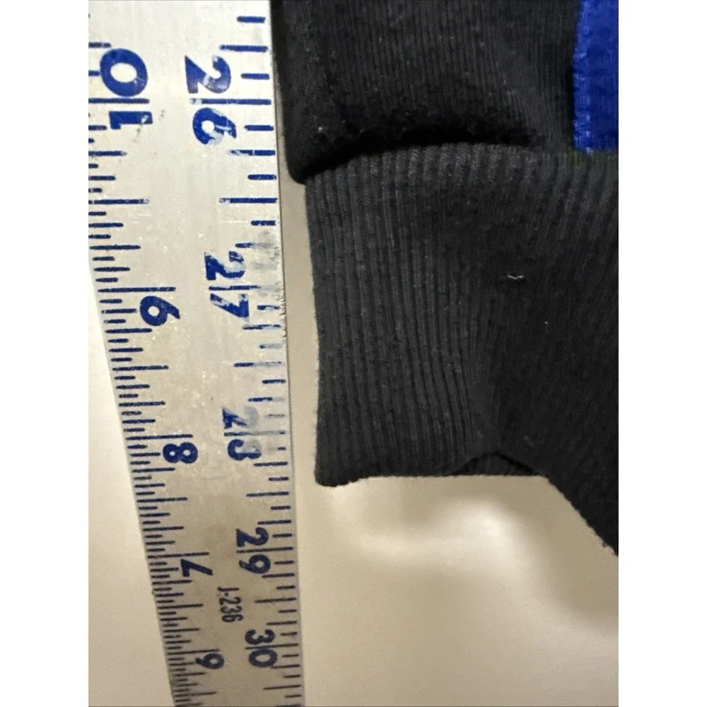 Nike Black With Blue And‎ Pink Stripes Joggers Size L